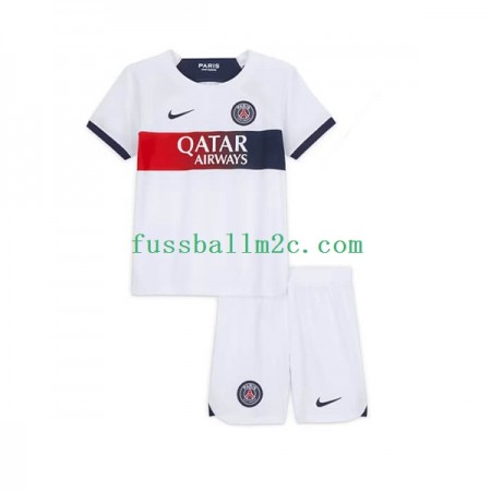 Fußballtrikots Paris Saint-Germain Kinder Auswärts Trikotsatz 2023-2024 Fußballtrikots Paris Saint-Germain Kinder Auswärts Trikotsatz 2023-2024